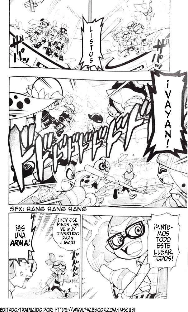 Splatoon Capítulo 0 - Page 5
