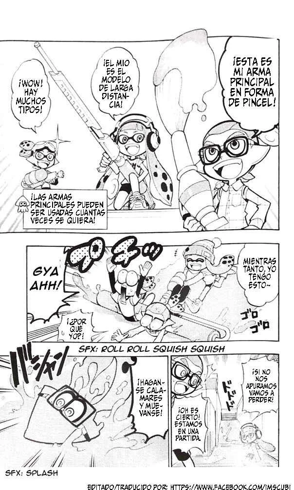 Splatoon Capítulo 0 - Page 6