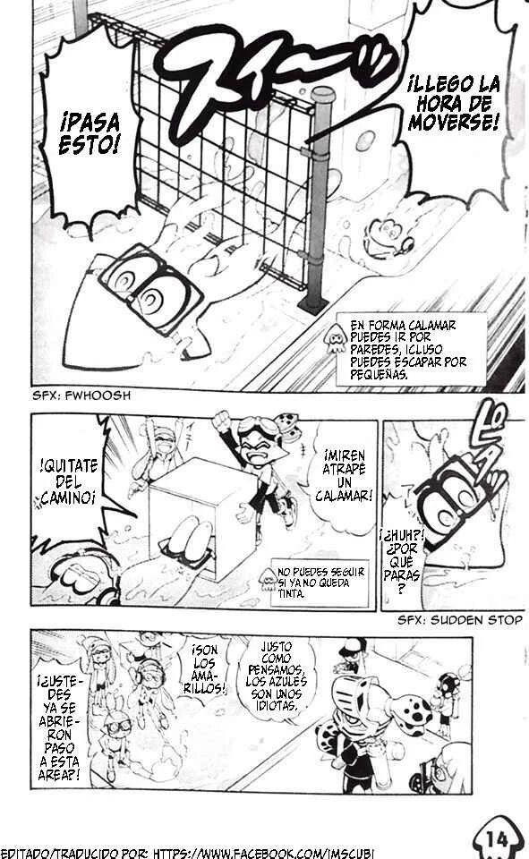 Splatoon Capítulo 0 - Page 7