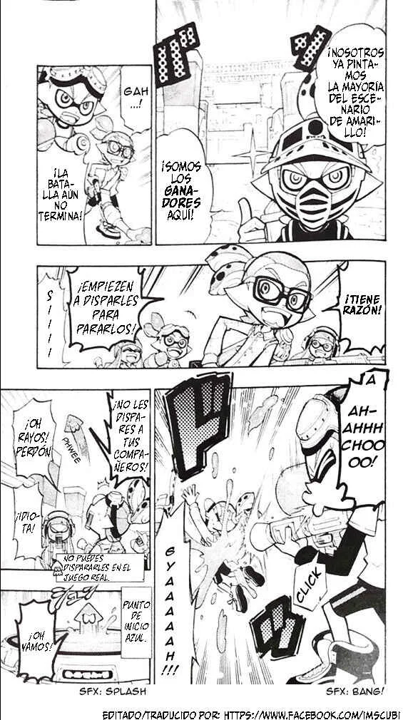 Splatoon Capítulo 0 - Page 8