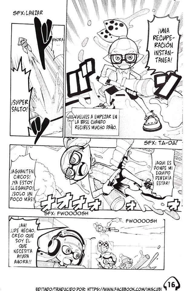 Splatoon Capítulo 0 - Page 9
