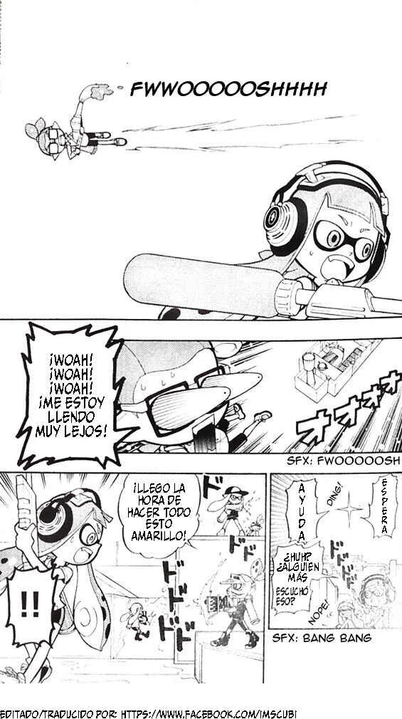 Splatoon Capítulo 0 - Page 10