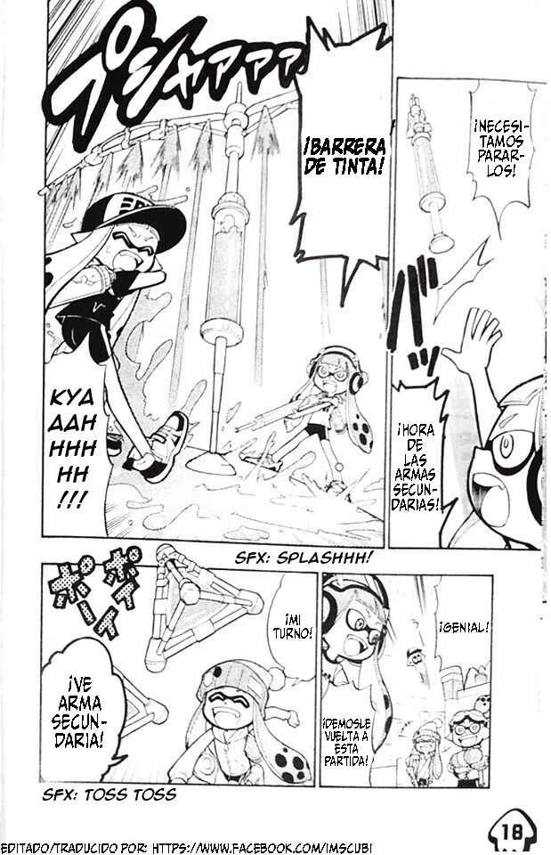 Splatoon Capítulo 0 - Page 11