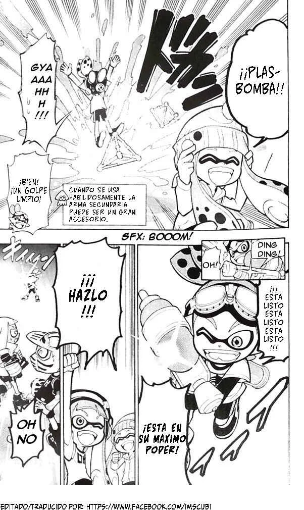 Splatoon Capítulo 0 - Page 12