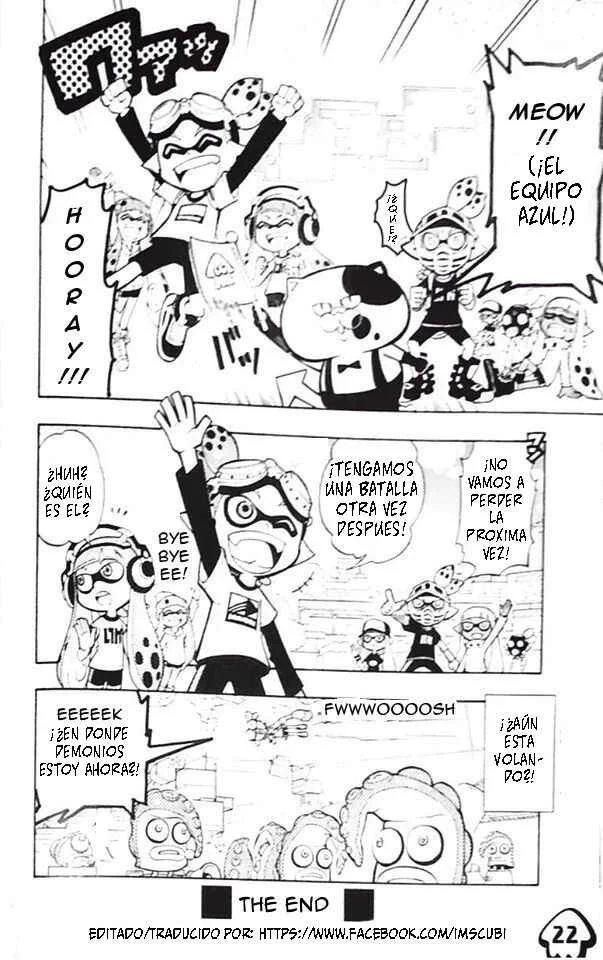 Splatoon Capítulo 0 - Page 14