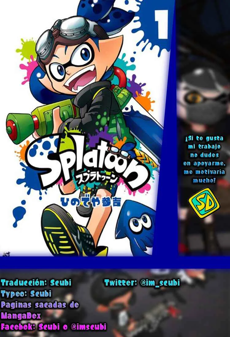 Splatoon Capítulo 1 - Page 1
