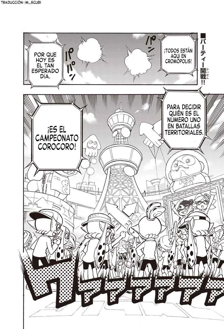 Splatoon Capítulo 1 - Page 2