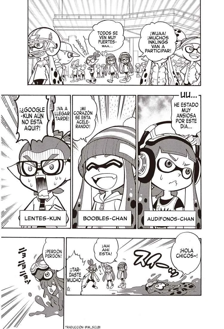 Splatoon Capítulo 1 - Page 3