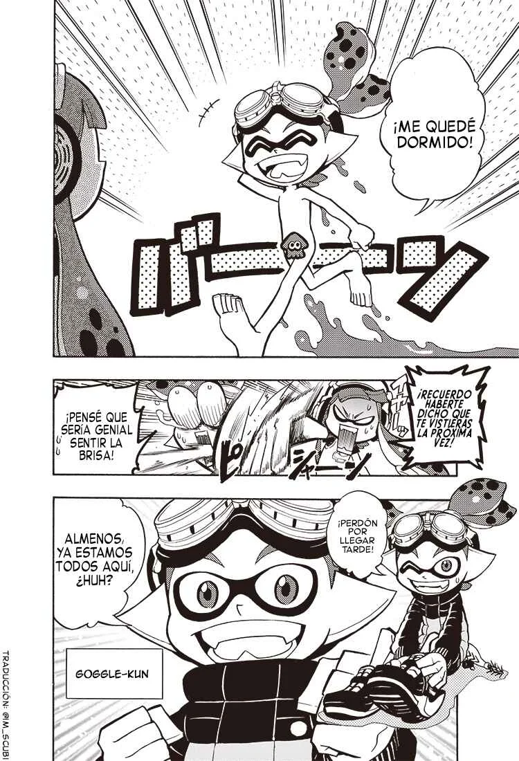 Splatoon Capítulo 1 - Page 4