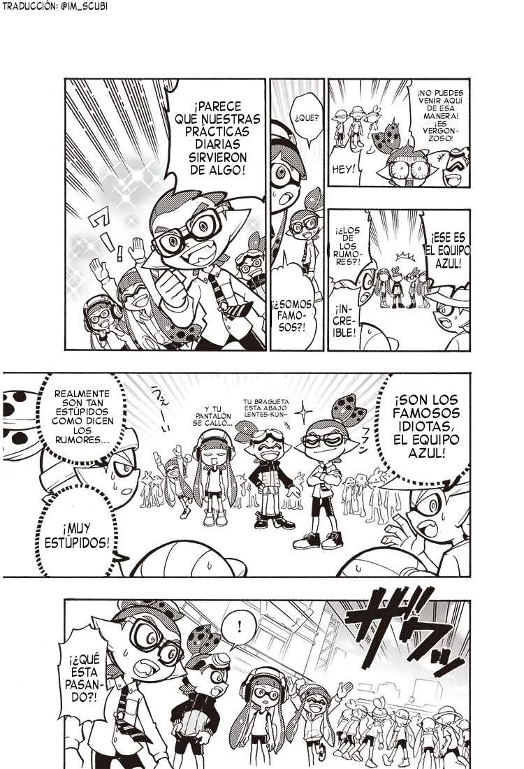Splatoon Capítulo 1 - Page 5