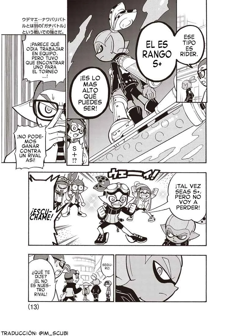 Splatoon Capítulo 1 - Page 7