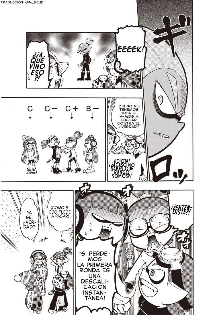 Splatoon Capítulo 1 - Page 9