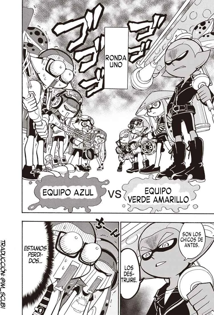 Splatoon Capítulo 1 - Page 10