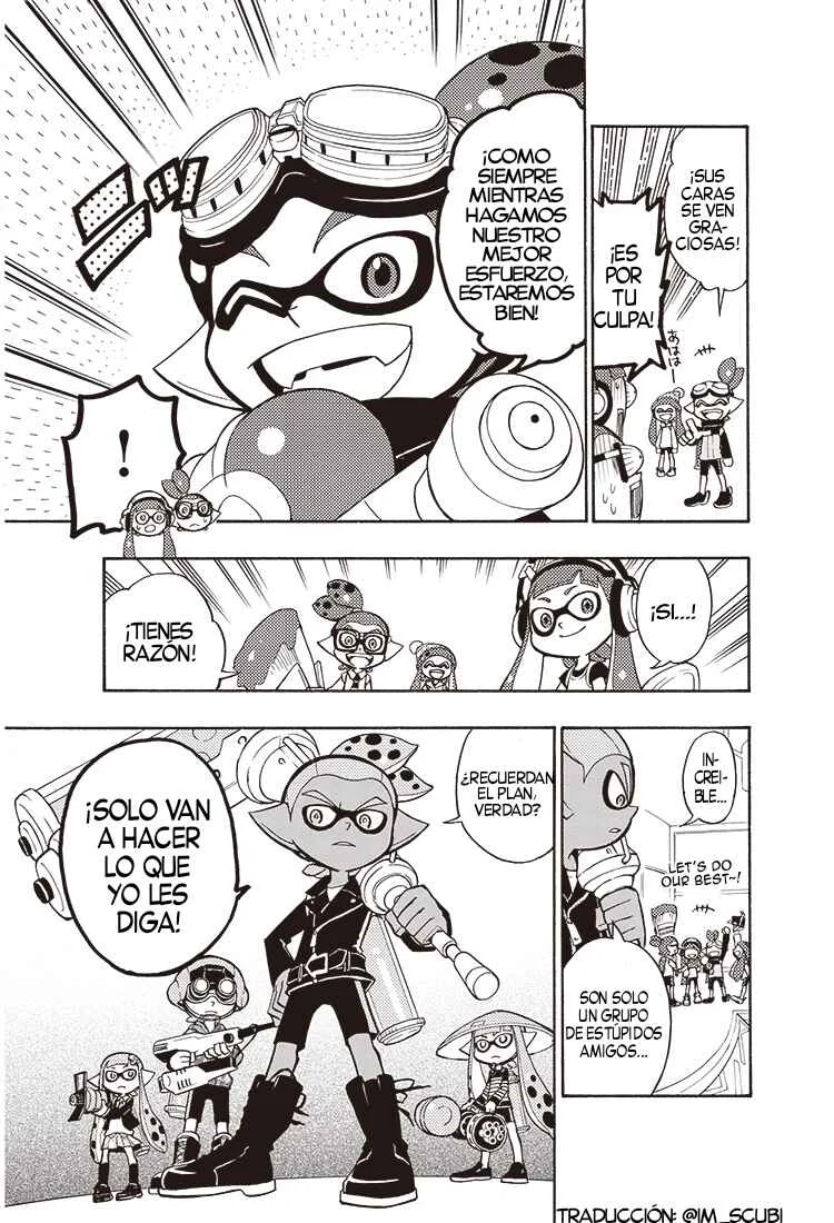 Splatoon Capítulo 1 - Page 11