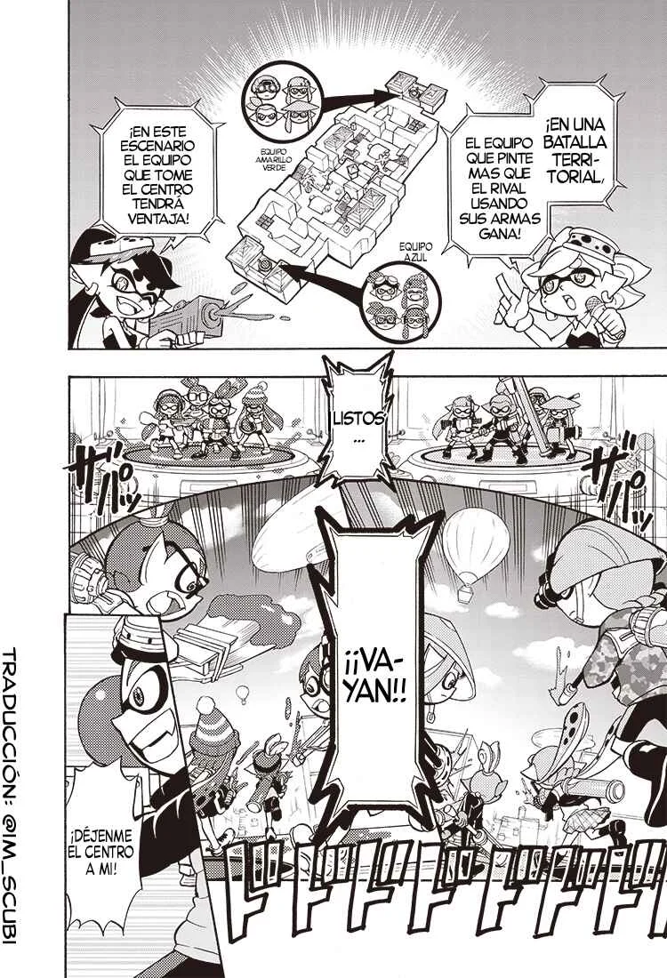 Splatoon Capítulo 1 - Page 12