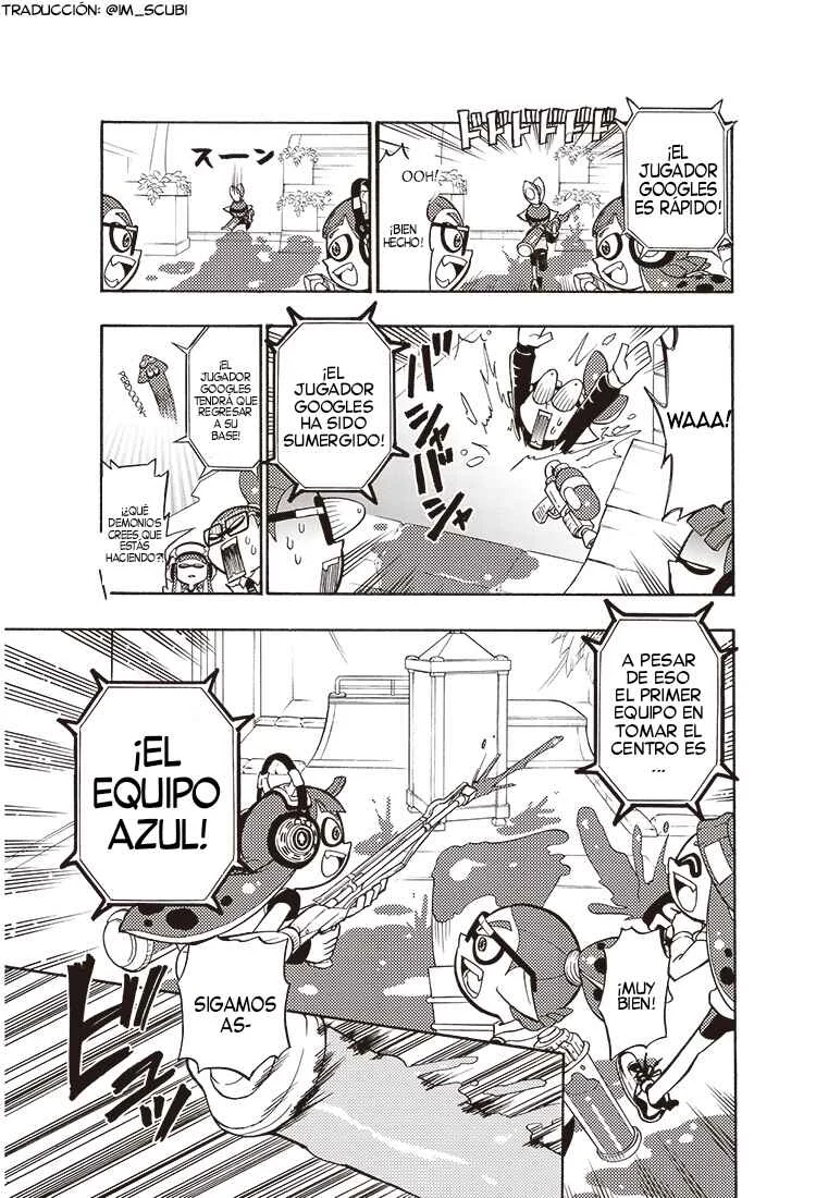 Splatoon Capítulo 1 - Page 13