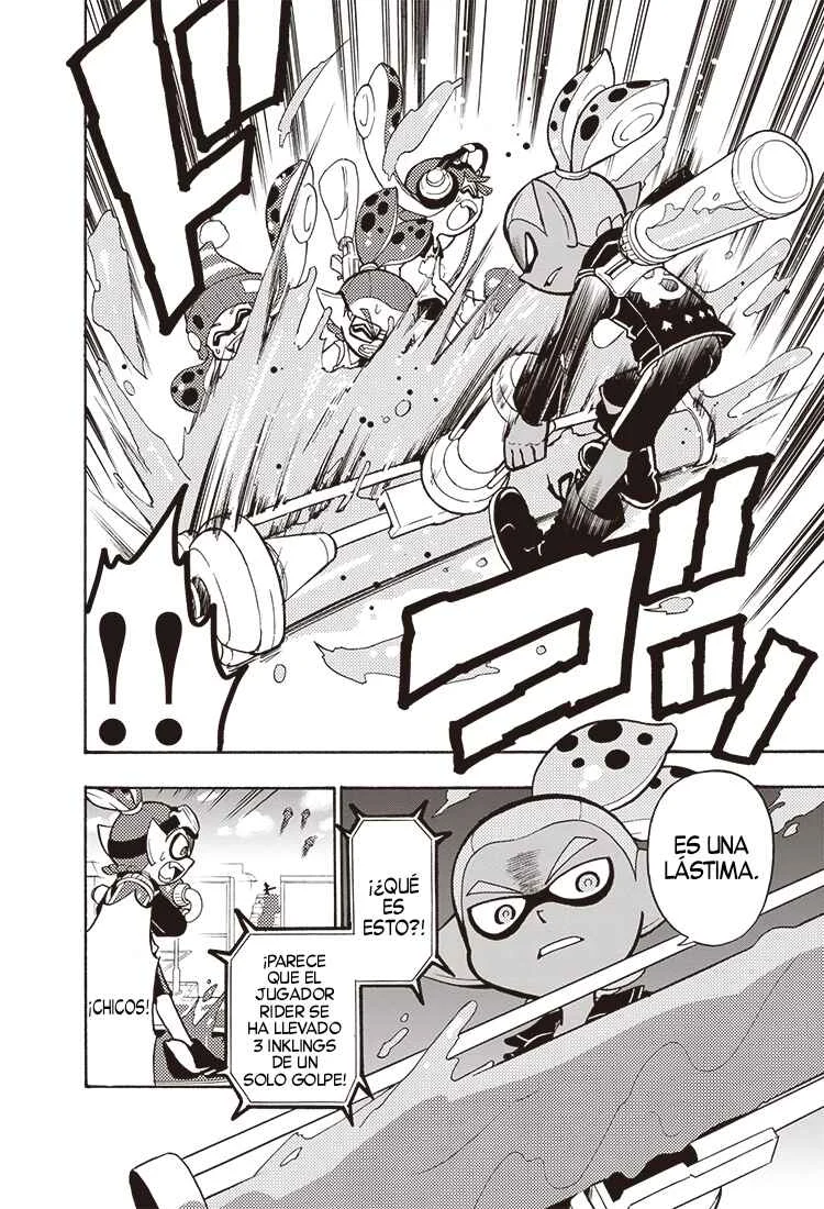 Splatoon Capítulo 1 - Page 14