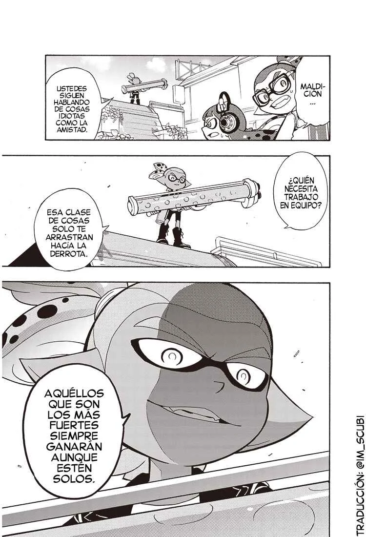 Splatoon Capítulo 1 - Page 21