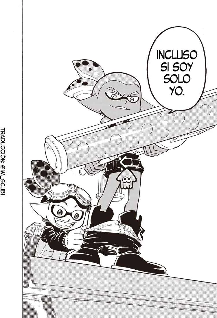 Splatoon Capítulo 1 - Page 22