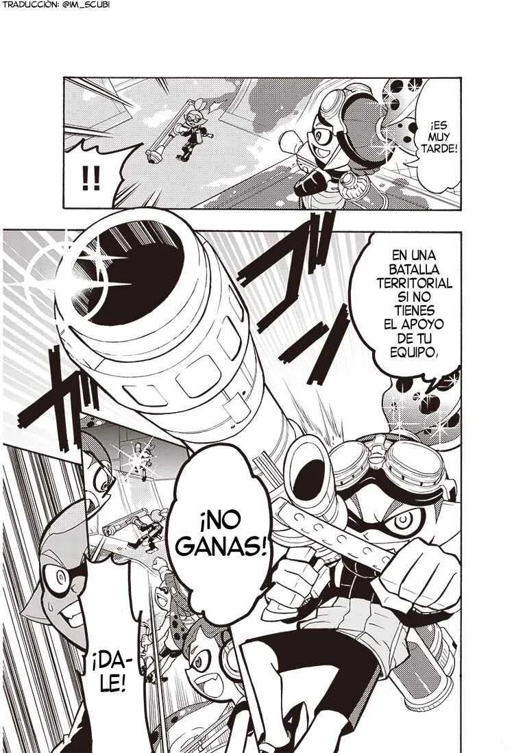 Splatoon Capítulo 1 - Page 27