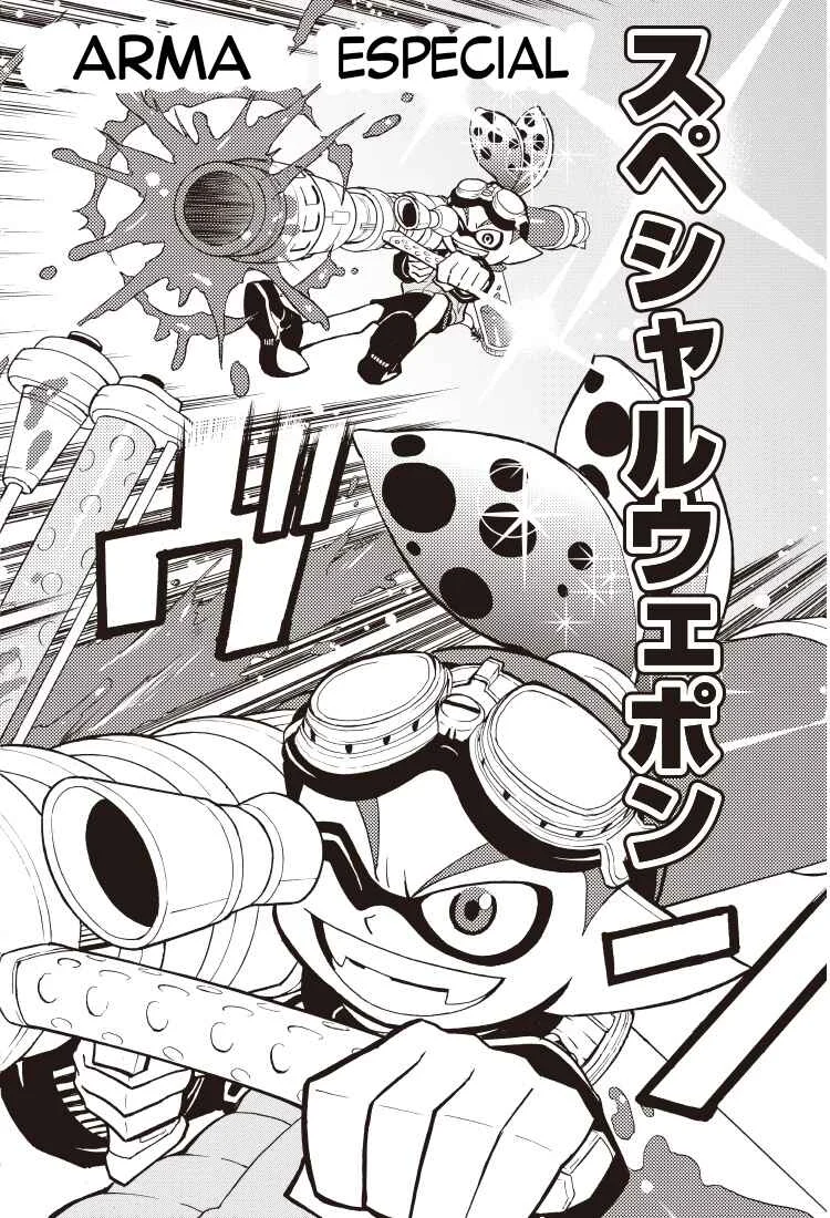Splatoon Capítulo 1 - Page 28
