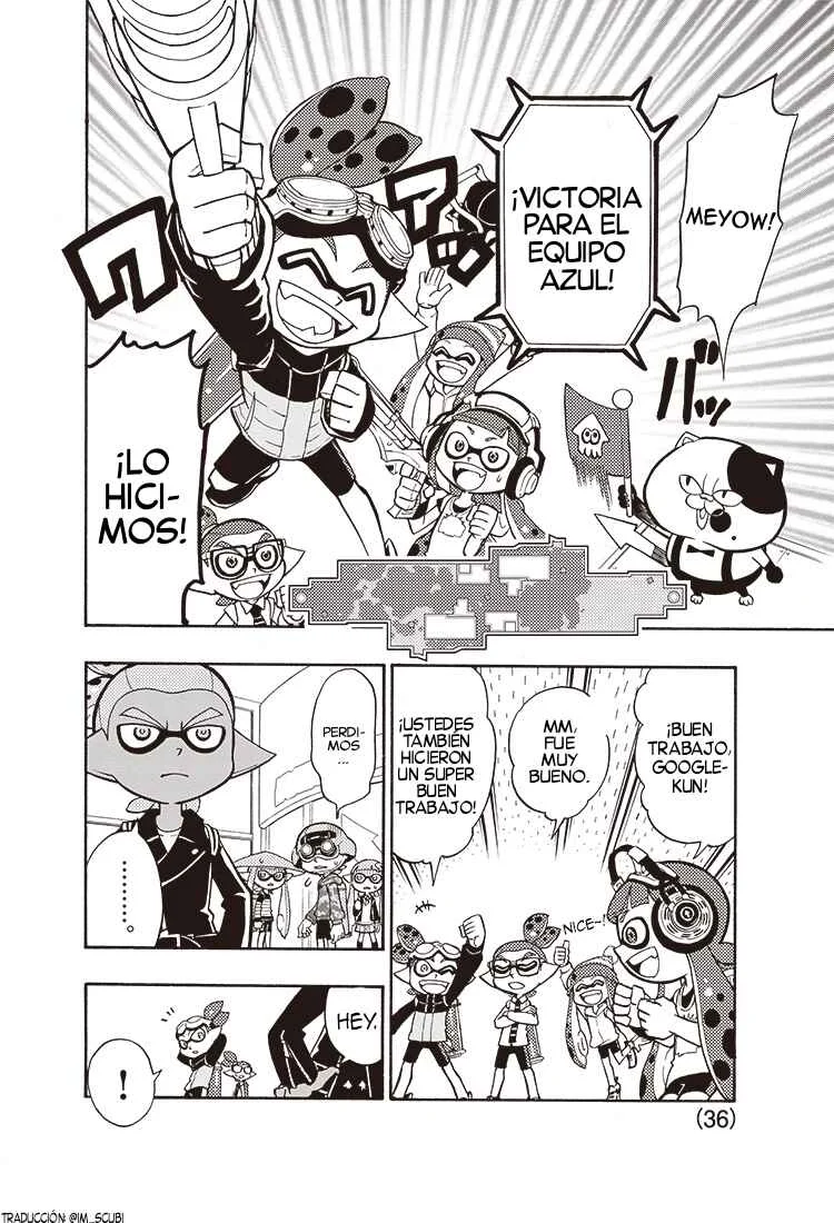 Splatoon Capítulo 1 - Page 30