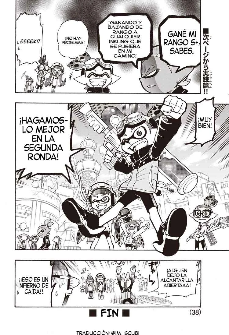Splatoon Capítulo 1 - Page 32