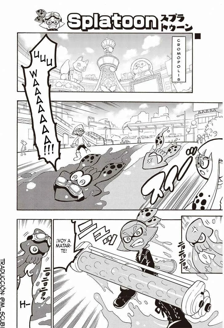 Splatoon Capítulo 2 - Page 3