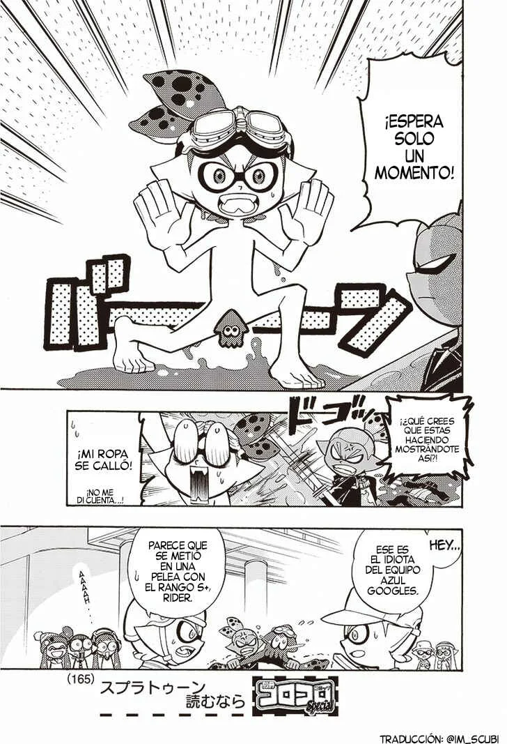 Splatoon Capítulo 2 - Page 4
