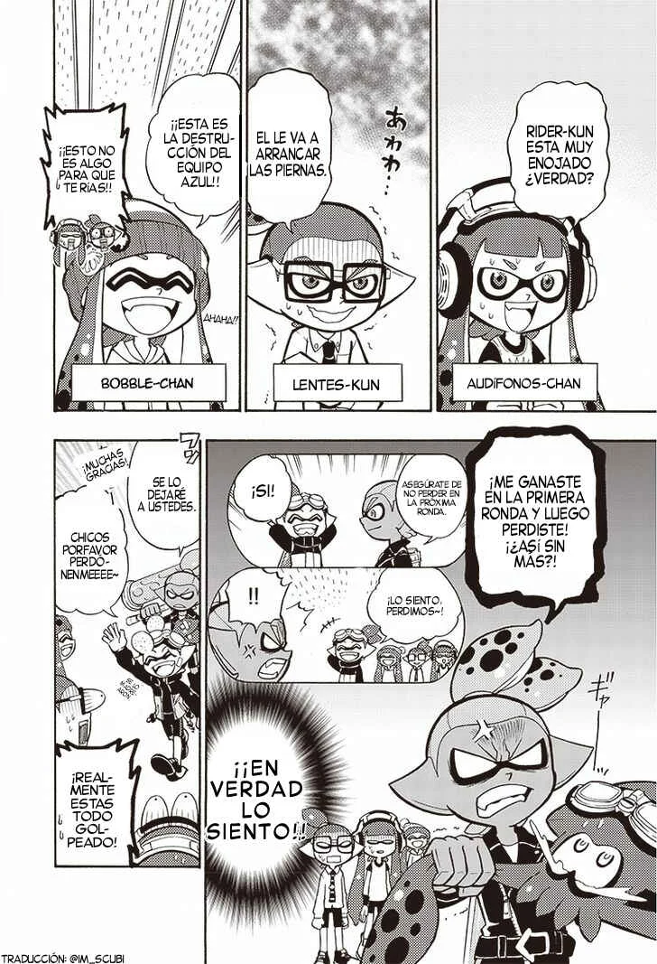 Splatoon Capítulo 2 - Page 5
