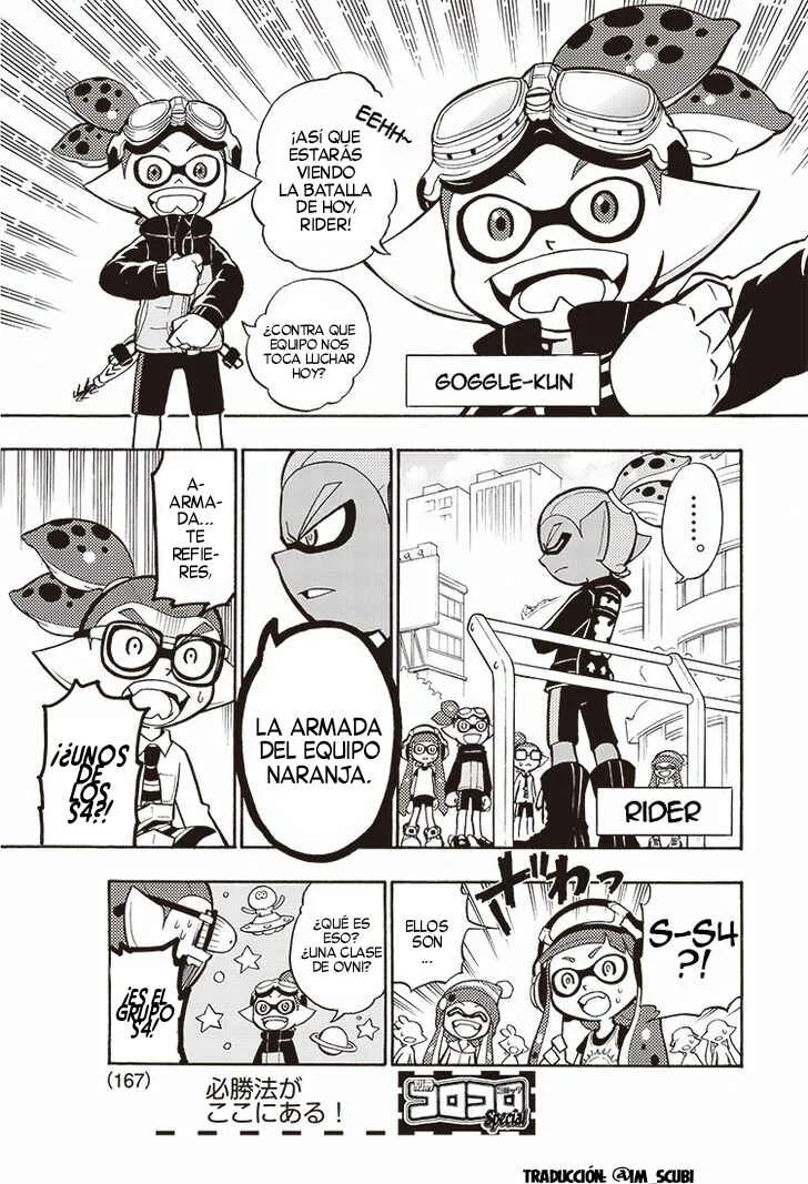 Splatoon Capítulo 2 - Page 6