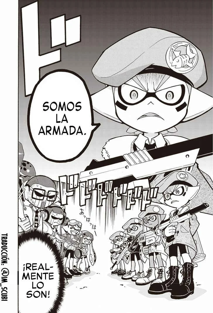 Splatoon Capítulo 2 - Page 9