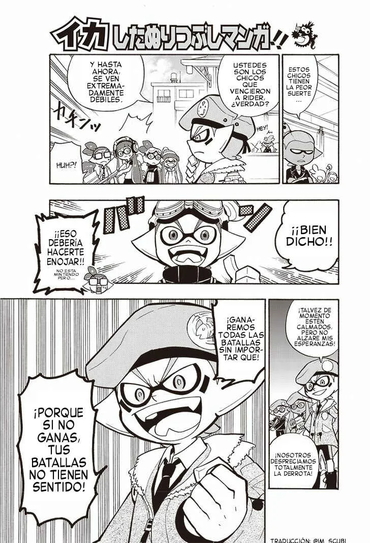 Splatoon Capítulo 2 - Page 10
