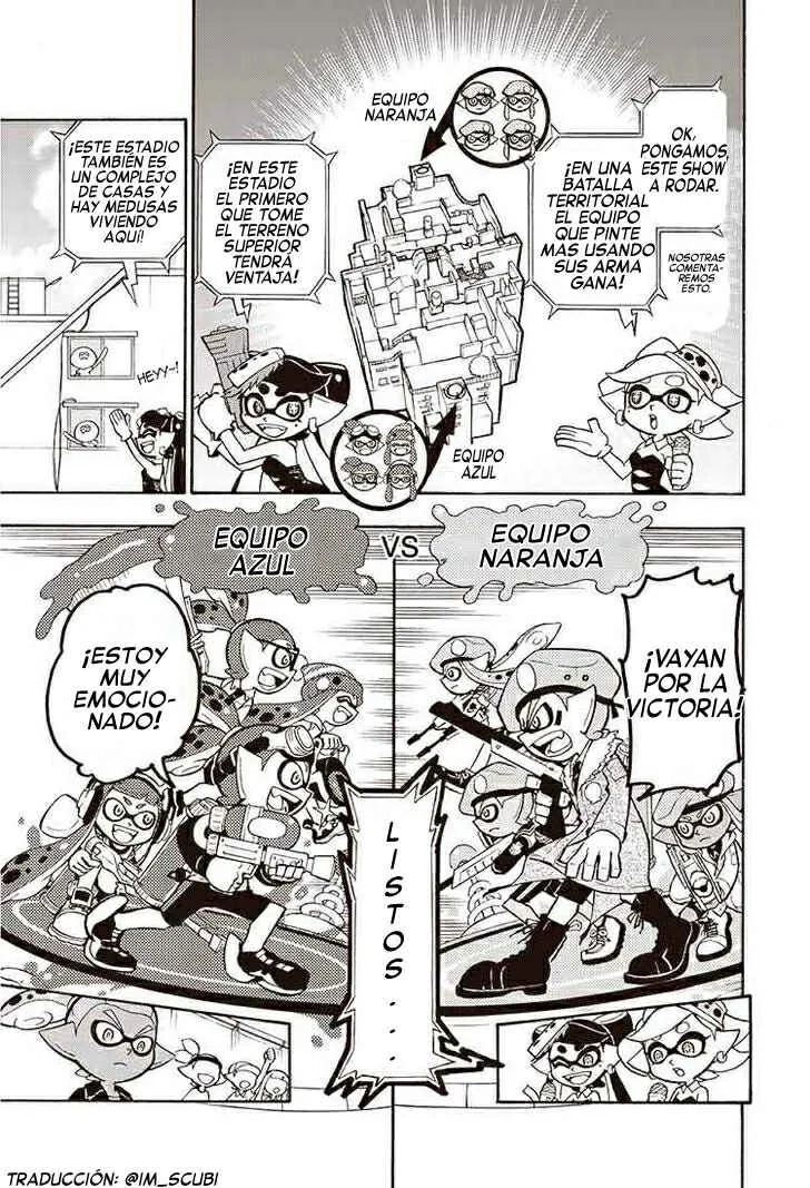 Splatoon Capítulo 2 - Page 12