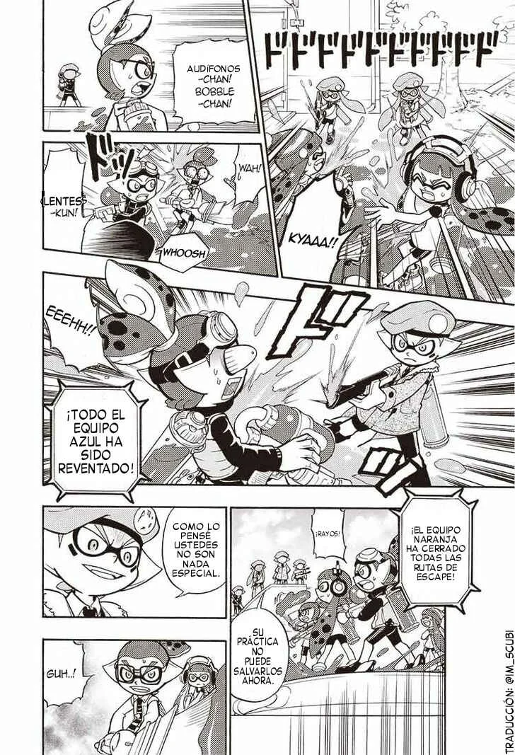 Splatoon Capítulo 2 - Page 15