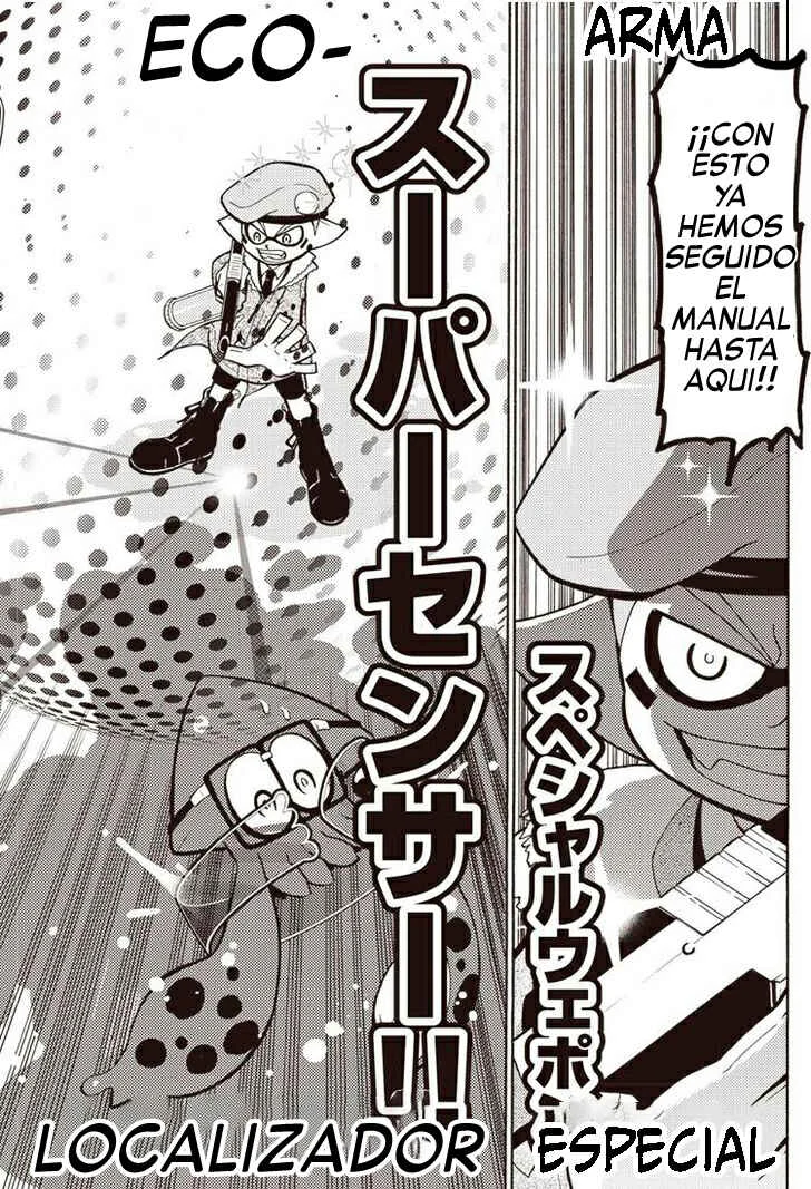 Splatoon Capítulo 2 - Page 17