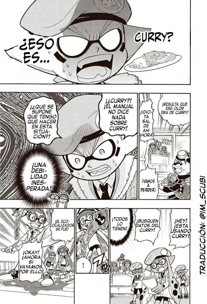Splatoon Capítulo 2 - Page 22