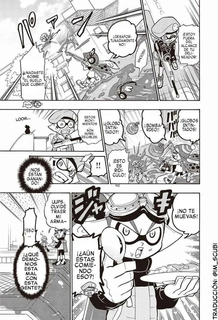 Splatoon Capítulo 2 - Page 24