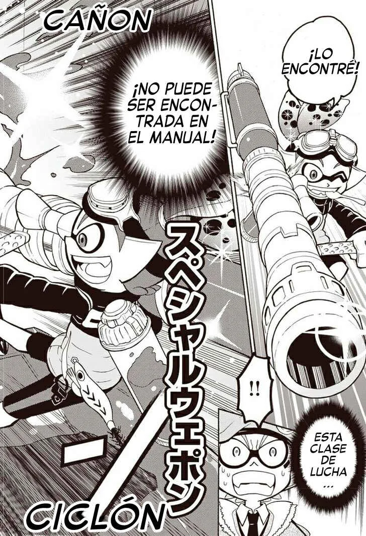 Splatoon Capítulo 2 - Page 25