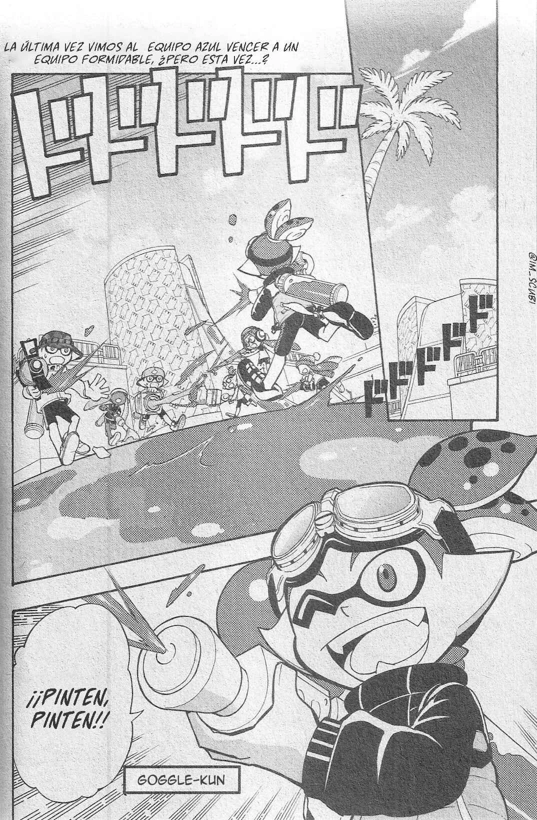 Splatoon Capítulo 3 - Page 2