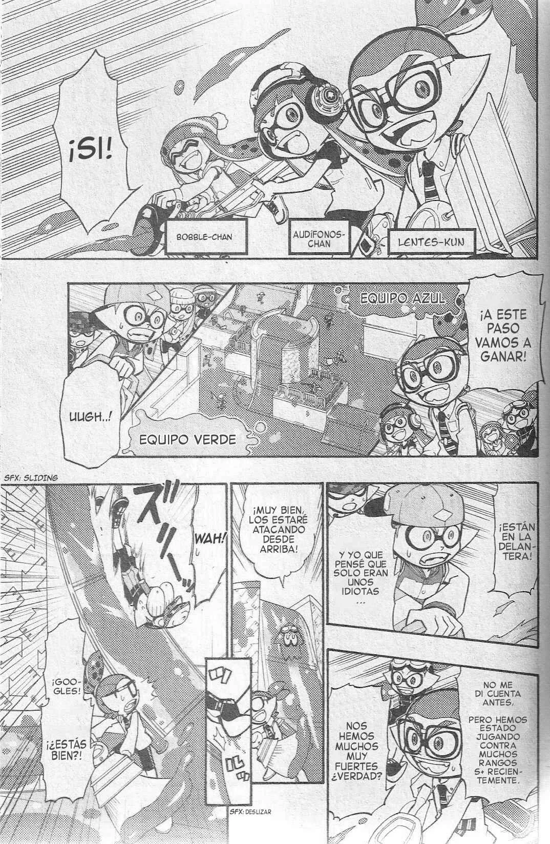 Splatoon Capítulo 3 - Page 3