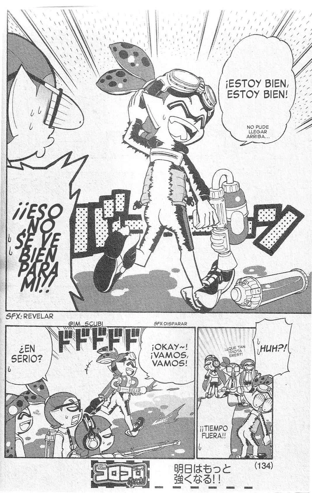Splatoon Capítulo 3 - Page 4