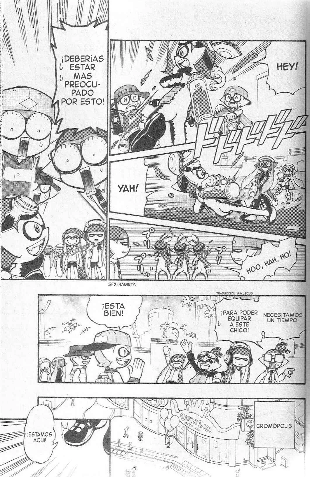 Splatoon Capítulo 3 - Page 5