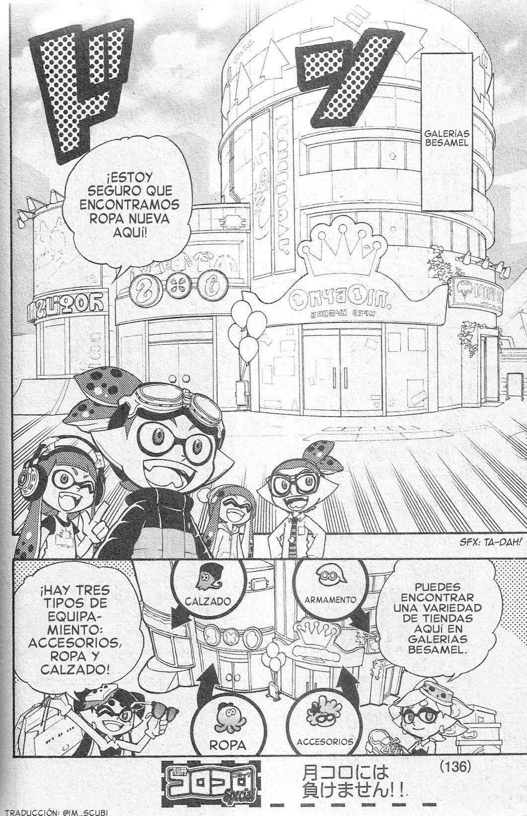 Splatoon Capítulo 3 - Page 6