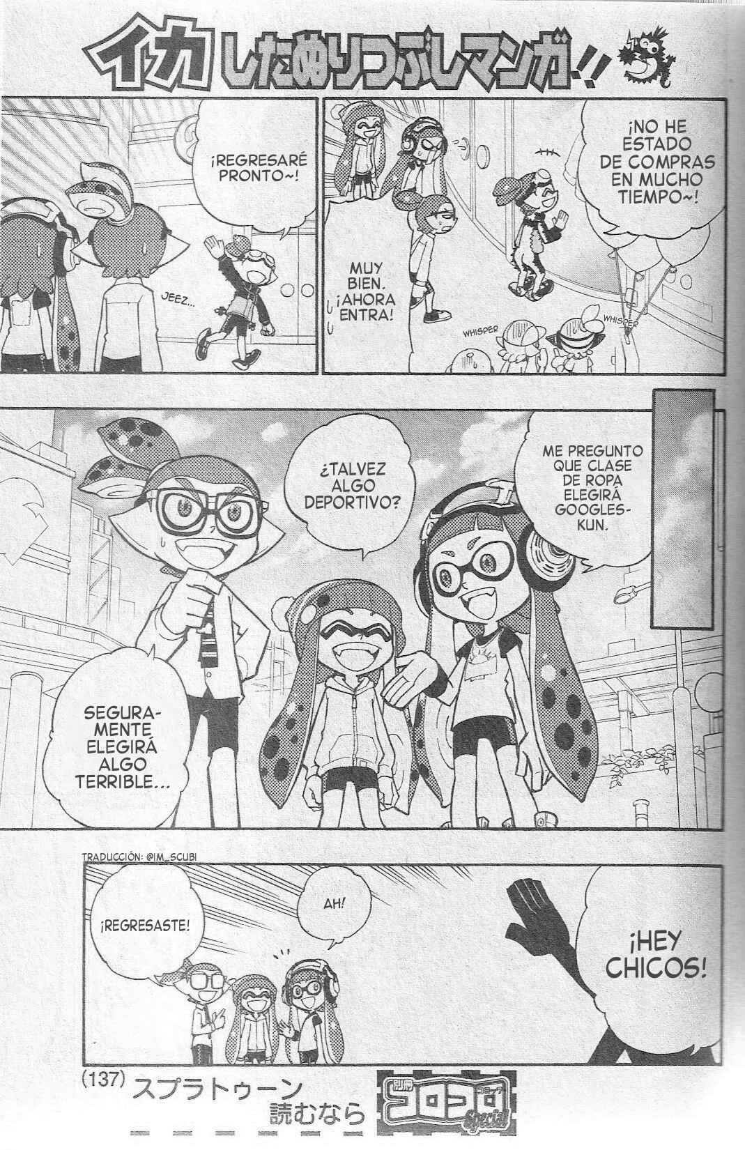 Splatoon Capítulo 3 - Page 7