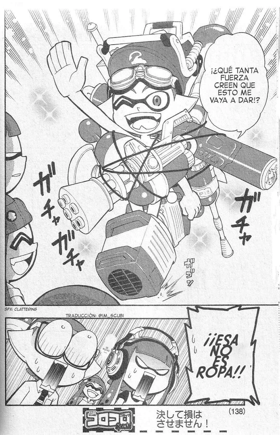 Splatoon Capítulo 3 - Page 8