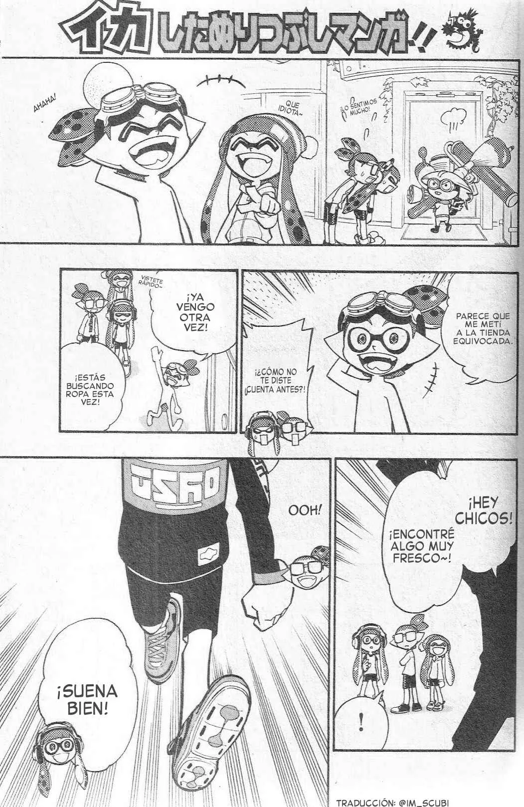Splatoon Capítulo 3 - Page 9