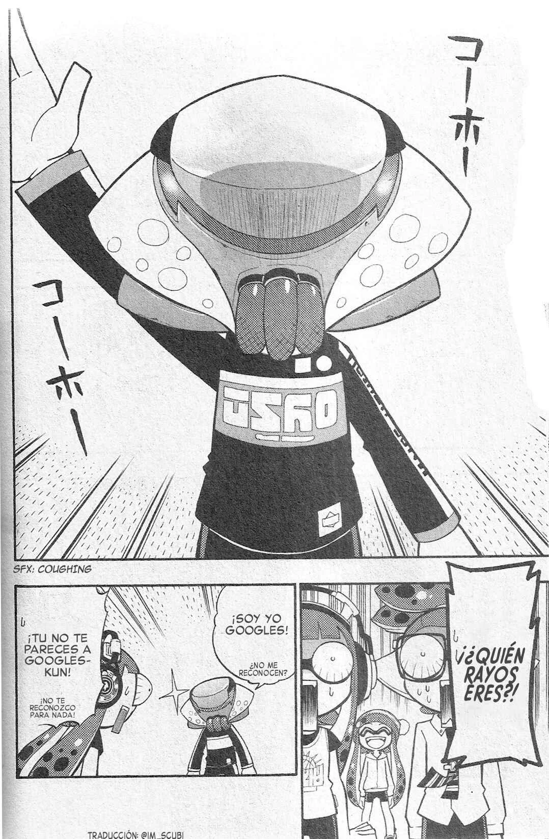 Splatoon Capítulo 3 - Page 10