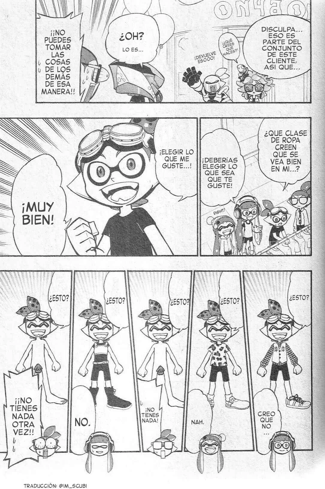 Splatoon Capítulo 3 - Page 11