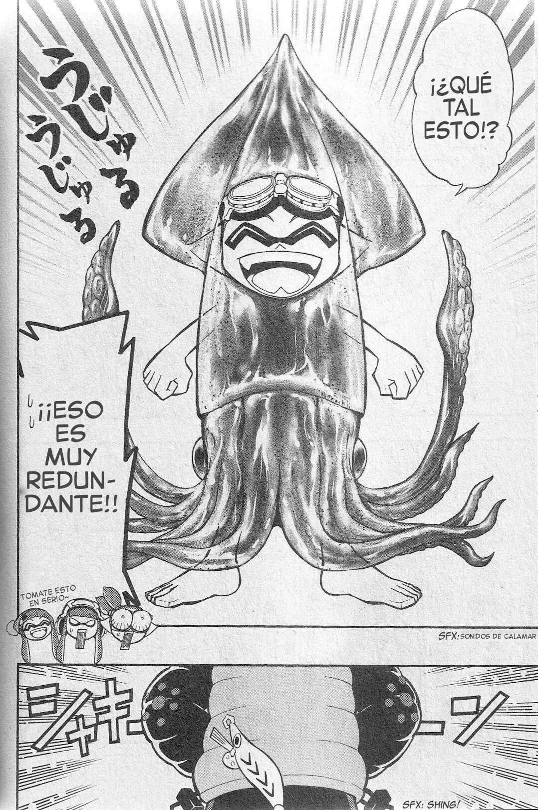 Splatoon Capítulo 3 - Page 12